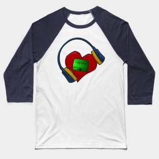 Music=Love Baseball T-Shirt